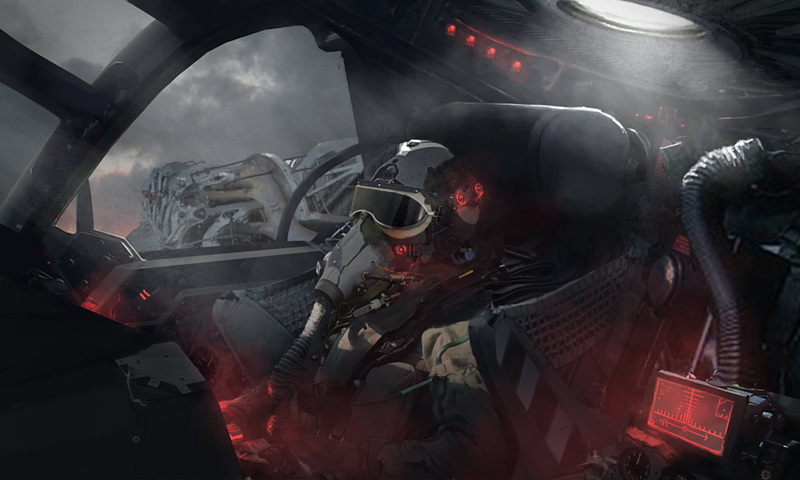Illustration for article titled Aliens vs Dude Who Is About To Get Eaten
